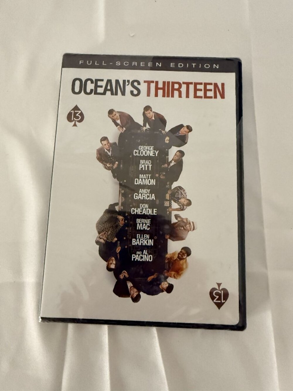 Ocean's Thirteen DVD -NEW